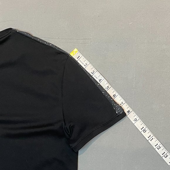 Men's Nike Black Dri-Fit T-Shirt - Medium - Picture 5 of 7